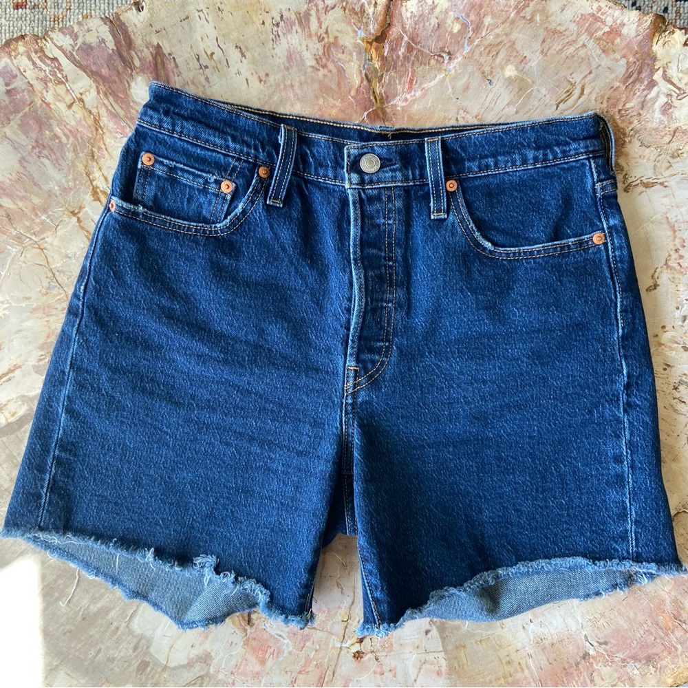 Levi’s 501 High Rise Cutoff Shorts